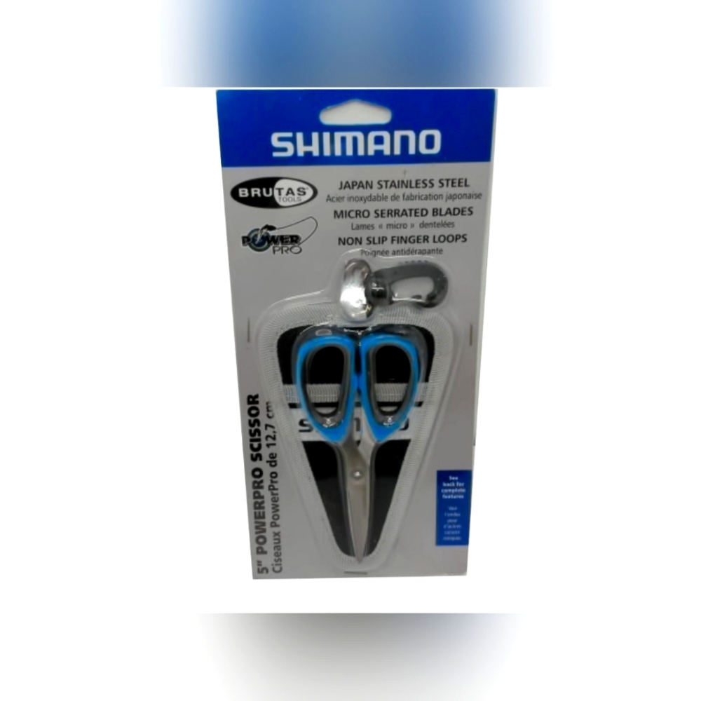 Shimano Powerpro Scissors w/carrying case